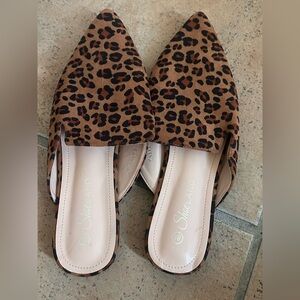 Mules animal print